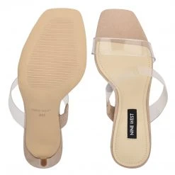 Nine West Heels Zarley Heeled Slide Sandals