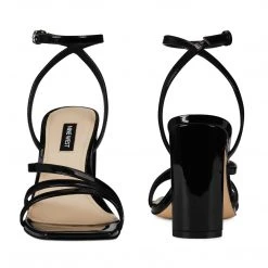 Nine West Zelina Heeled Strappy Sandals Heels