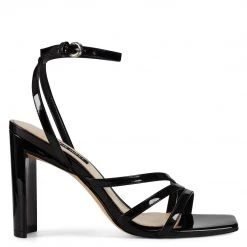Nine West Zelina Heeled Strappy Sandals Heels