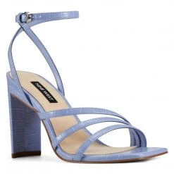 Nine West Heels Zelina Heeled Strappy Sandals
