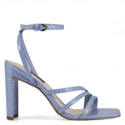 Nine West Heels Zelina Heeled Strappy Sandals