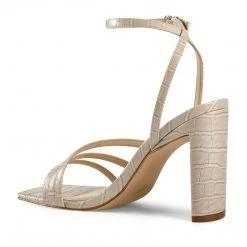 Nine West Zelina Heeled Strappy Sandals