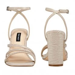 Nine West Zelina Heeled Strappy Sandals