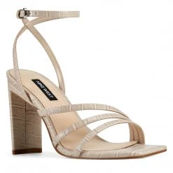 Nine West Zelina Heeled Strappy Sandals