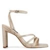 Nine West Zelina Heeled Strappy Sandals