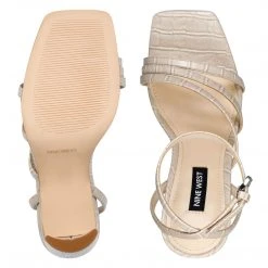 Nine West Zelina Heeled Strappy Sandals