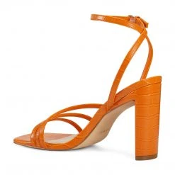 Nine West Zelina Heeled Strappy Sandals