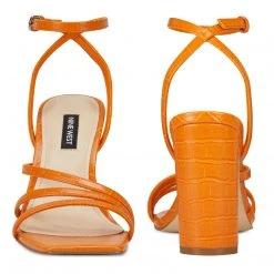 Nine West Zelina Heeled Strappy Sandals