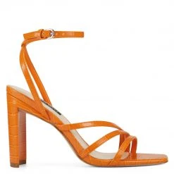 Nine West Zelina Heeled Strappy Sandals