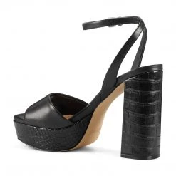 Nine West Zenna Platform Sandals High Impact Platforms 10 Nine West Zenna Platform Sandals High Impact Platforms