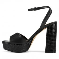 Nine West Zenna Platform Sandals High Impact Platforms 11 Nine West Zenna Platform Sandals High Impact Platforms