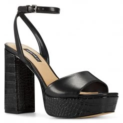 Nine West Zenna Platform Sandals High Impact Platforms