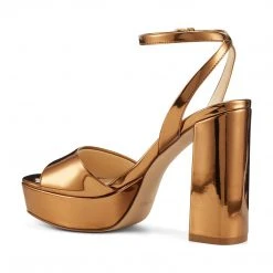 Nine West Zenna Platform Sandals High Impact Platforms 10 Nine West Zenna Platform Sandals High Impact Platforms