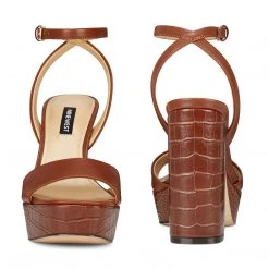 Nine West Zenna Platform Sandals