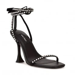 Nine West Zing Ankle Wrap Sandals