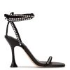 Nine West Zing Ankle Wrap Sandals
