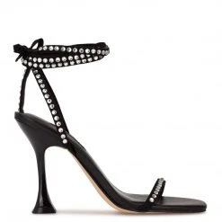 Nine West Zing Ankle Wrap Sandals