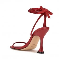 Nine West Zing Ankle Wrap Sandals Lace It Up