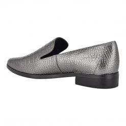 Nine West Metallic Mindset Zolee Loafers 4 Nine West Metallic Mindset Zolee Loafers