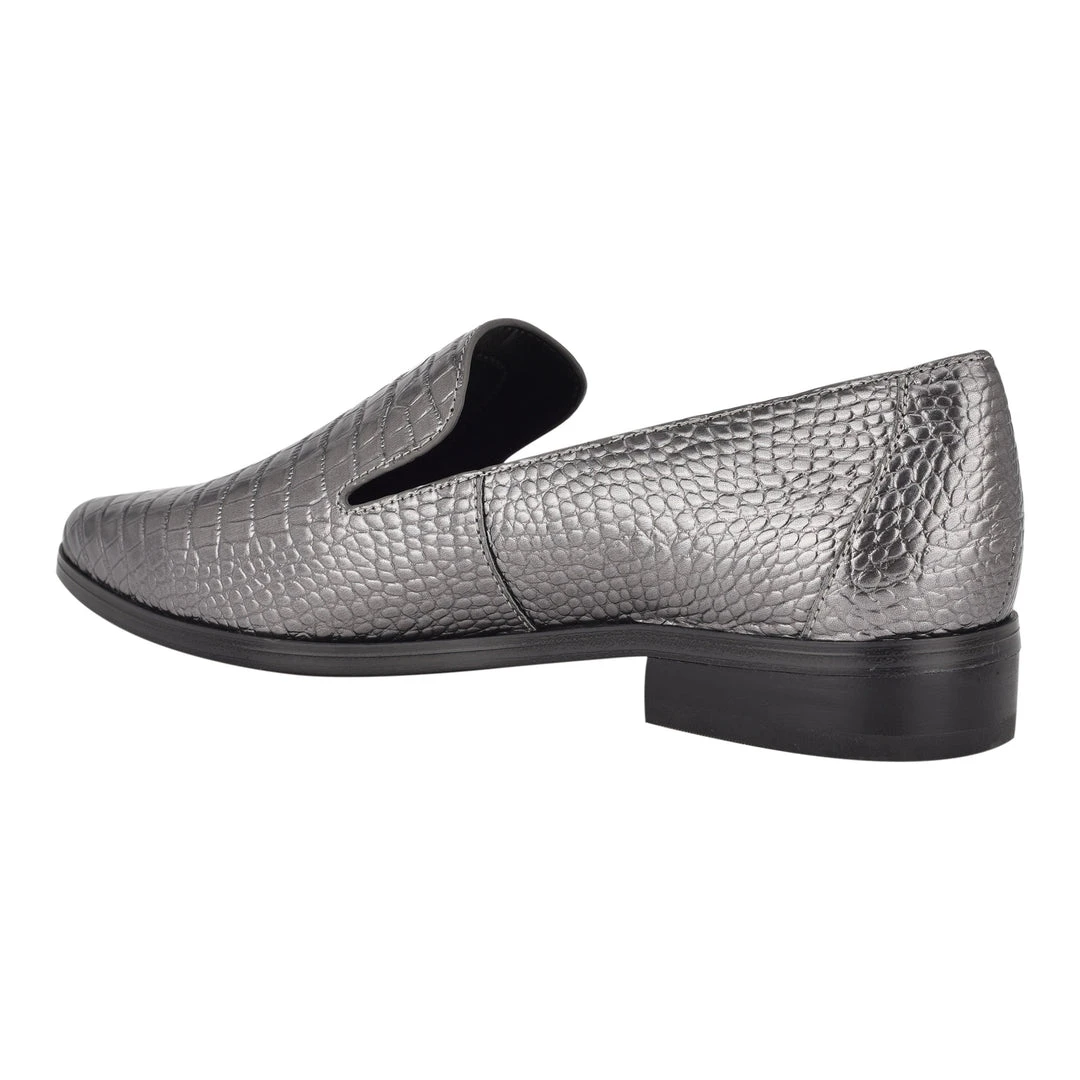 Nine West Metallic Mindset Zolee Loafers Nine West Metallic Mindset Zolee Loafers