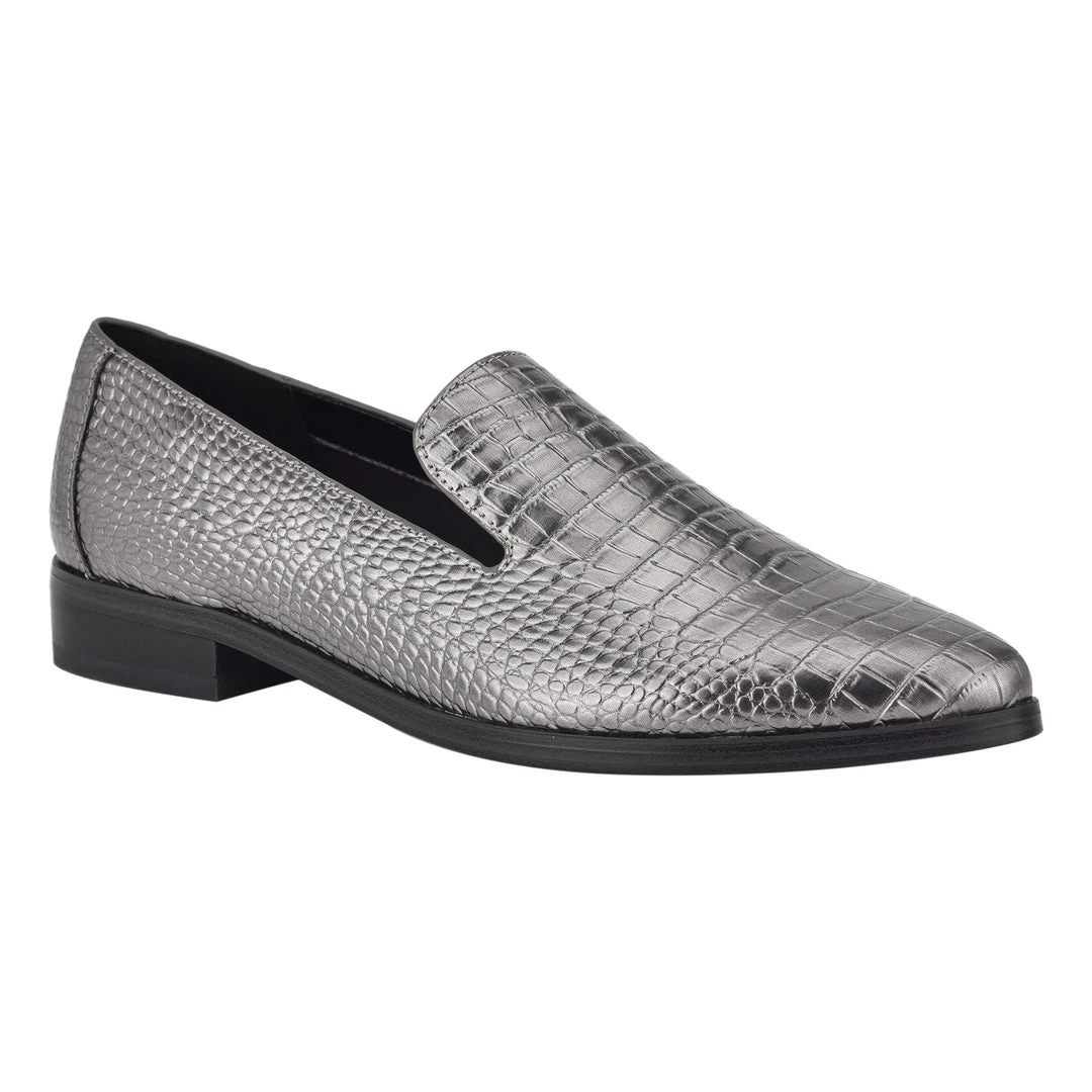 Nine West Metallic Mindset Zolee Loafers Nine West Metallic Mindset Zolee Loafers