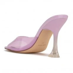Nine West Color Pop Zooza Heeled Slide Sandals