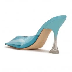 Nine West Zooza Heeled Slide Sandals