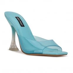 Nine West Zooza Heeled Slide Sandals