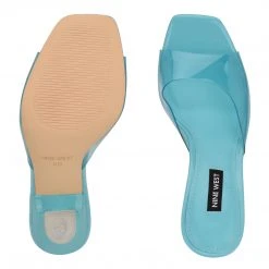 Nine West Zooza Heeled Slide Sandals