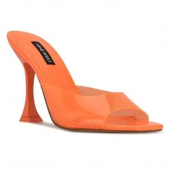 Nine West Zooza Heeled Slide Sandals