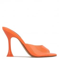 Nine West Zooza Heeled Slide Sandals