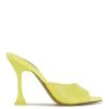 Nine West Zooza Heeled Slide Sandals Color Pop