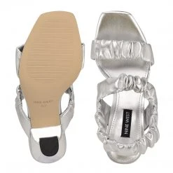 Nine West Heel Appeal Zuzie Dress Sandals