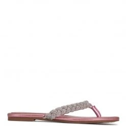 Nine West Tinee Flat Slide Sandals