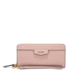 Nine West Handbags Cara Zip Around With Wristlet