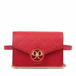 Nine West Handbags Double Up Convertible Crossbody Belt Bag