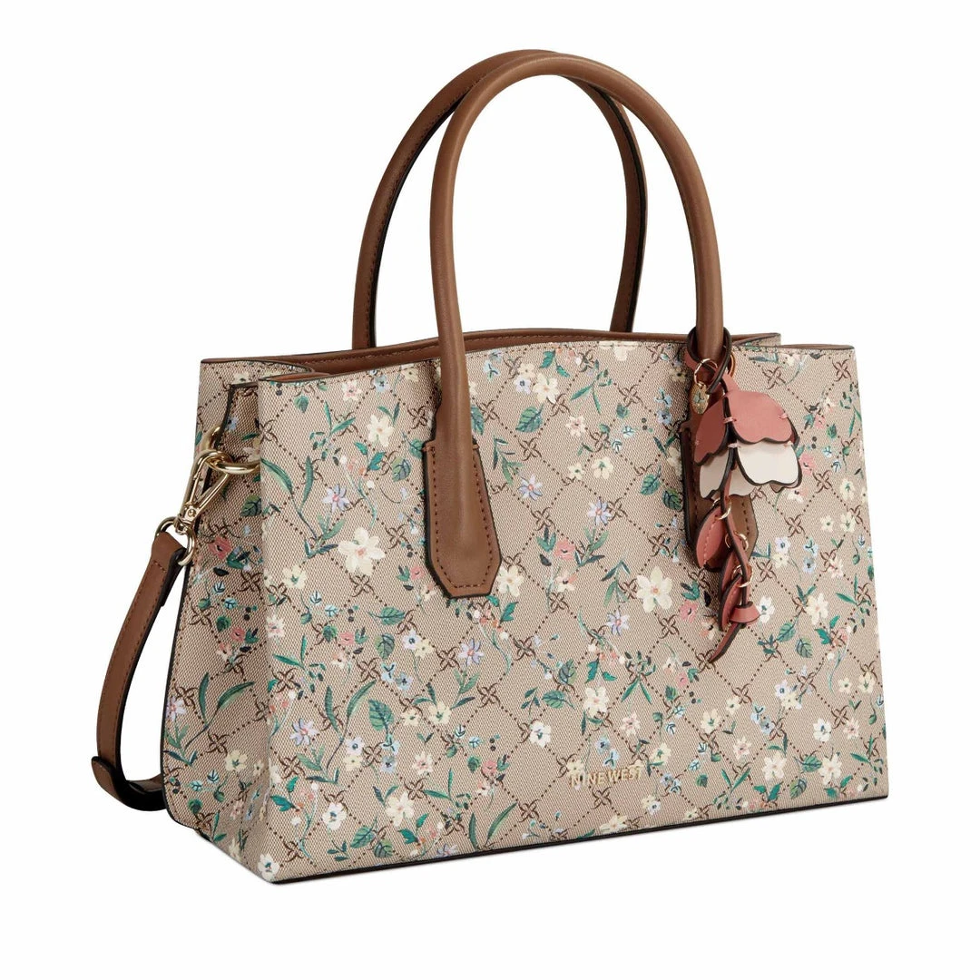 Nine West Handbags Klarybel Jet Set Satchel Nine West Handbags Klarybel Jet Set Satchel