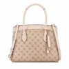 Nine West Handbags Charlize Triple Compartment Satchel