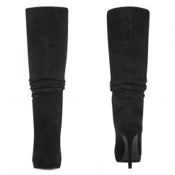 Nine West High Impact Platforms Quadilyn Scrunched Platform Boots 49 Nine West High Impact Platforms Quadilyn Scrunched Platform Boots