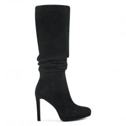 Nine West High Impact Platforms Quadilyn Scrunched Platform Boots