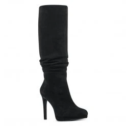 Nine West High Impact Platforms Quadilyn Scrunched Platform Boots