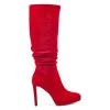Nine West Quadilyn Scrunched Platform Boots