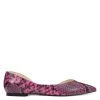 Nine West Aryn Half D'Orsay Flats Color Pop