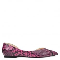 Nine West Aryn Half D'Orsay Flats Color Pop
