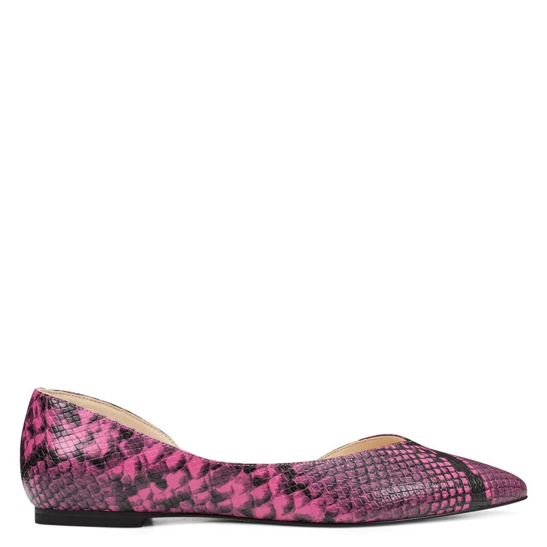 Nine West Aryn Half D'Orsay Flats Color Pop 3 Nine West Aryn Half D'Orsay Flats Color Pop