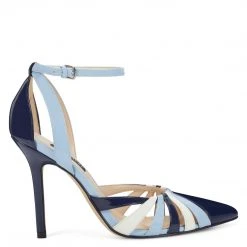 Nine West Bekki Ankle Strap Pumps