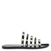 Nine West Flats Cariana Jelly Sandals