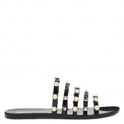 Nine West Flats Cariana Jelly Sandals