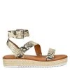 Nine West Chaya Espadrille Wedge Sandals Weave Got You
