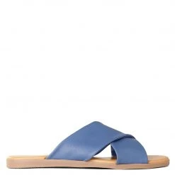 Nine West Crush Criss Cross Sandal Flats